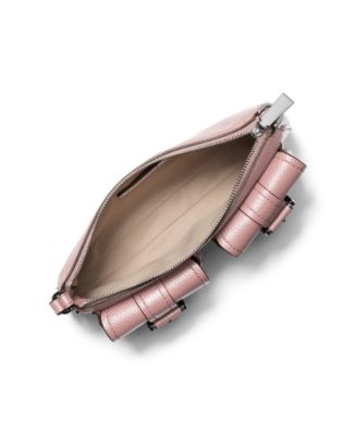 Zoe Small Leather Convertible Shoulder Bag