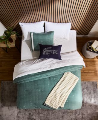 Heritage Geo Cotton 2-Pc. Comforter Set, Twin