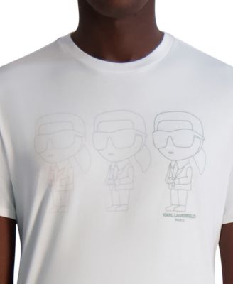 Men's Karl Trio Graphic T-Shirt