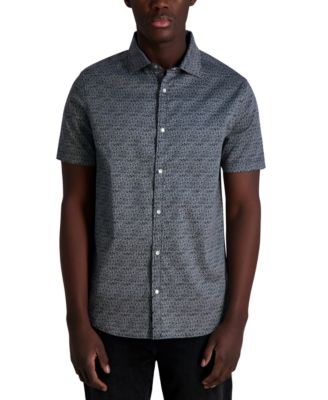 KARL LAGERFELD PARIS - Men's Logo Shirt