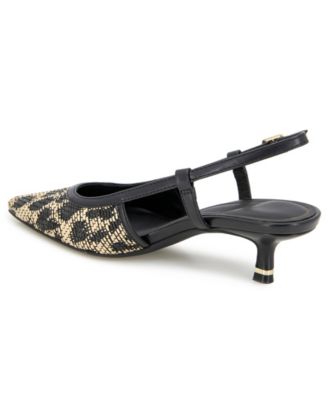 Women's Martha Kitten Heel Pumps