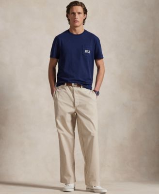 Men's Classic-Fit Polo Bear Jersey T-Shirt