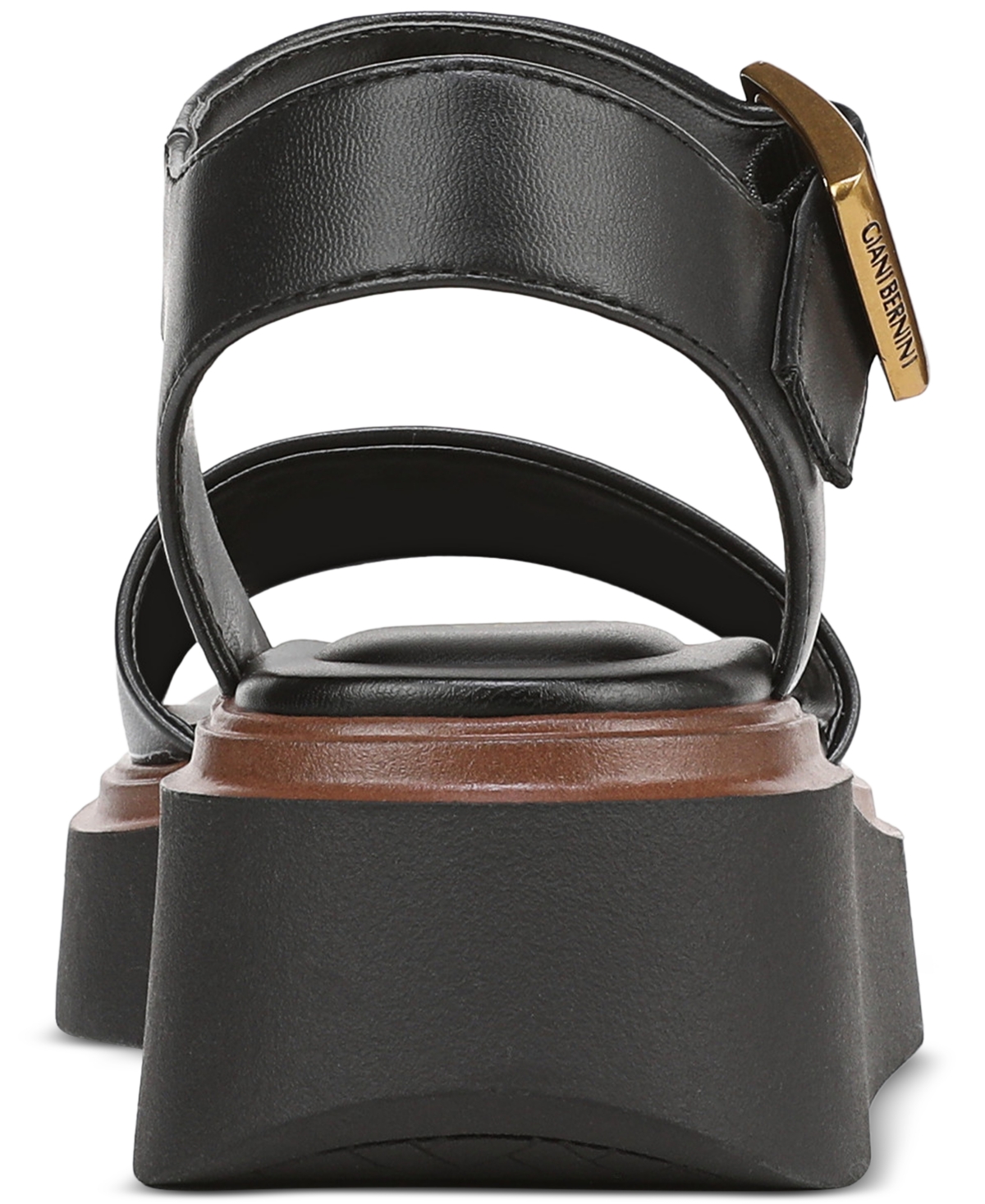 Giani Bernini Women's Teagann Platform Wedge Sandals, Created For Macy's