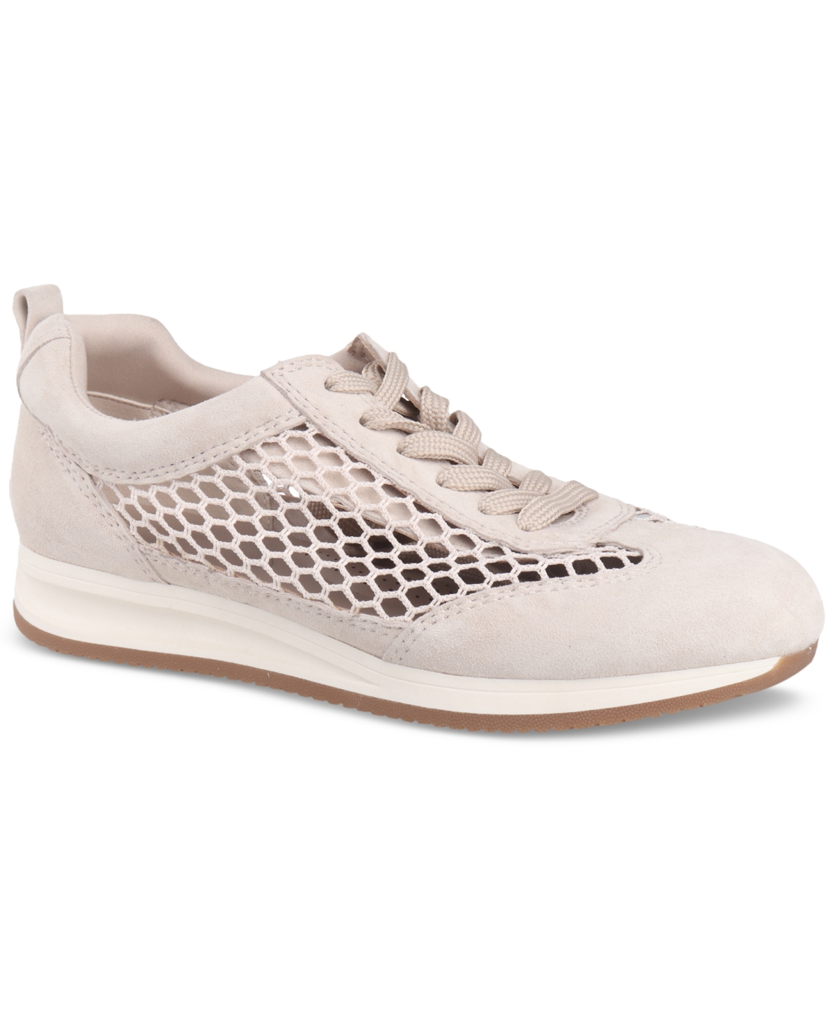 GIANI BERNINI WOMEN'S TESIAA MESH LOW PROFILE LACE UP SNEAKERS, CREATED FOR MACY'S 