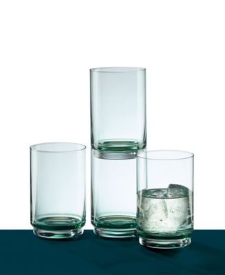 Tuscany Classics Stackable Cooler Glasses, Set of 4