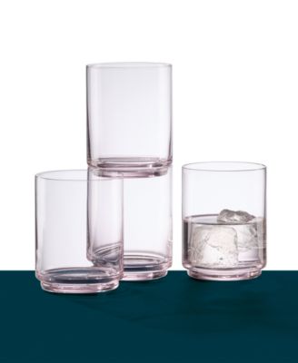 Tuscany Classics Stackable Tall Glasses, Set of 4