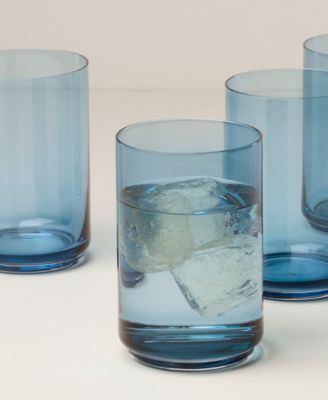 Tuscany Classics Stackable Cooler Glasses, Set of 4