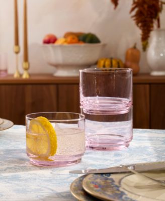 Tuscany Classics Stackable Short Glasses, Set of 4