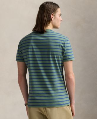 Men's Classic-Fit Striped Cotton Jersey T-Shirt 