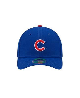 Men's Royal Chicago Cubs 2025 MLB World Tour: Tokyo Series Side Patch 9FORTY Mid Crown Adjustable Hat