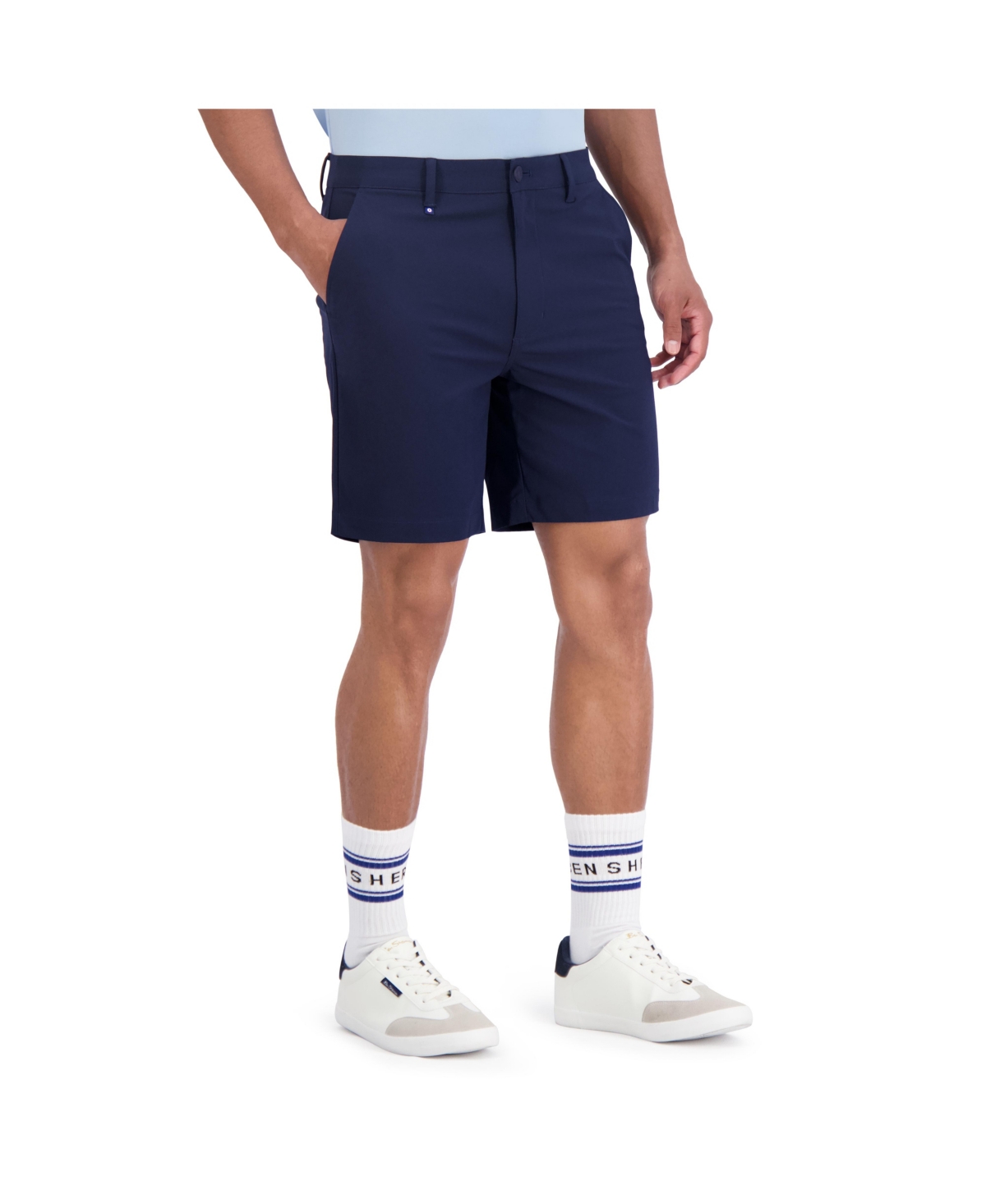 Ben Sherman 4way Stretch Tech Shorts In Navy