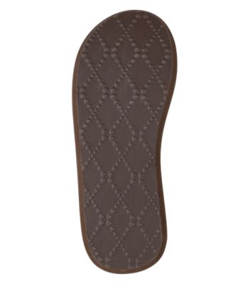 Women's Relaxed Fit: Asana - Ocean Breezier Flip-Flop Sandals from Finish Line