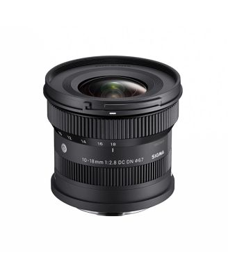 10-18mm F2.8 DC DN Contemporary Lens for X Mount