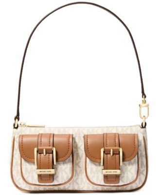 Michael Kors Zoe Small Convertible Pouchette Handbag - Macy's