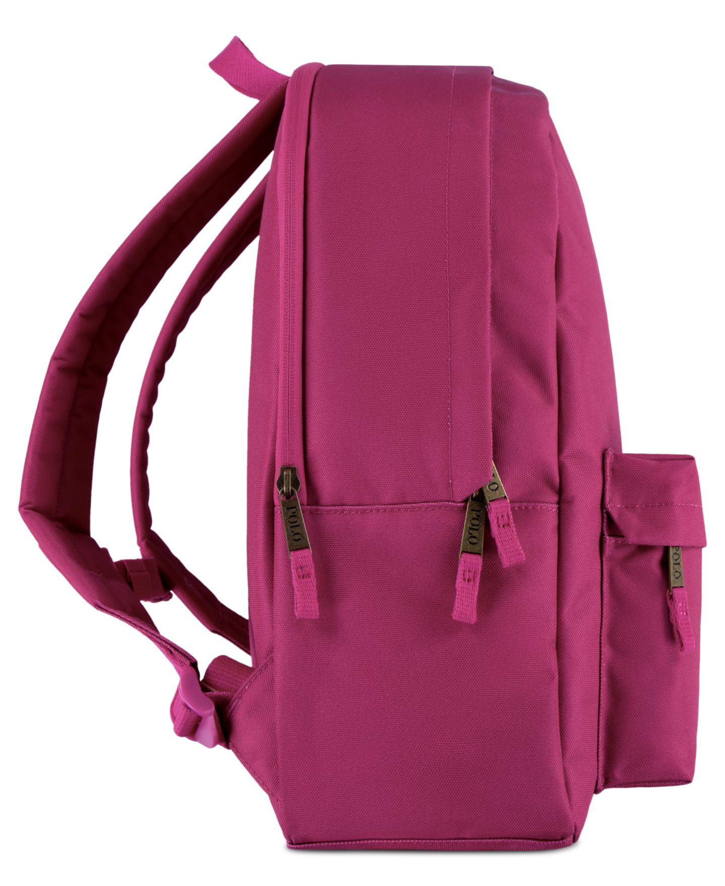 Рюкзак Polo Ralph Lauren Embroidered Pony Color для детей, цвет: Розовый, вариант 1 — фото 6