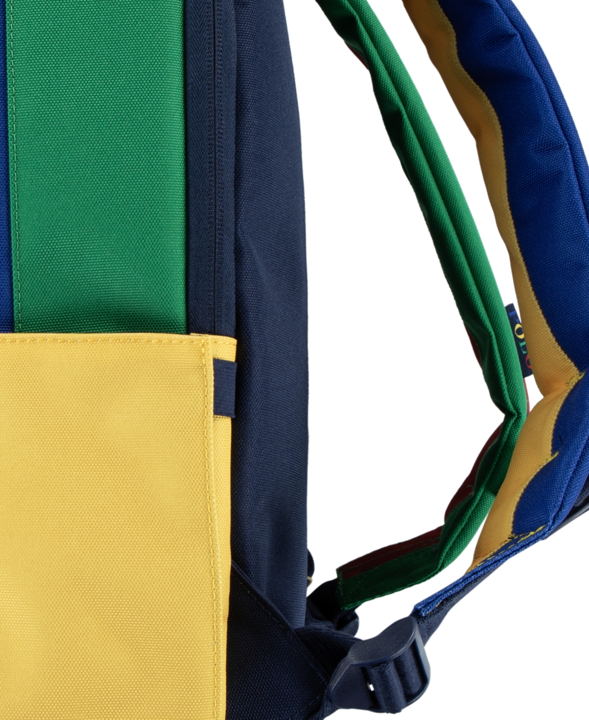 Polo Ralph Lauren Polo Kids Colorblocked Backpack In E69multi