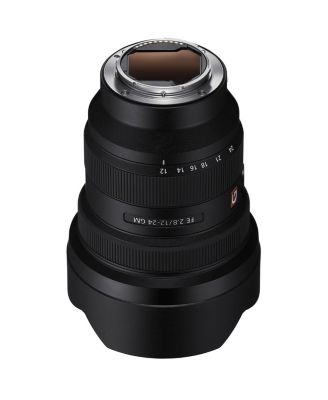 FE 12-24mm F2.8 G Master Full-Frame Constant-Aperture Ultra-Wide Zoom Lens (SEL1224GM)
