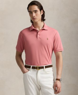 Men's Classic Fit Soft Cotton Polo