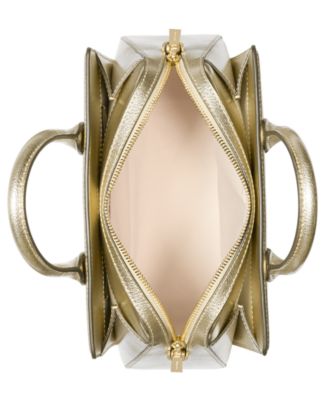 Laila Leather Satchel Bag