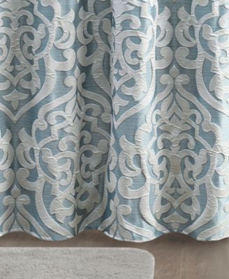Odette Jacquard Shower Curtain, 72" x  72"