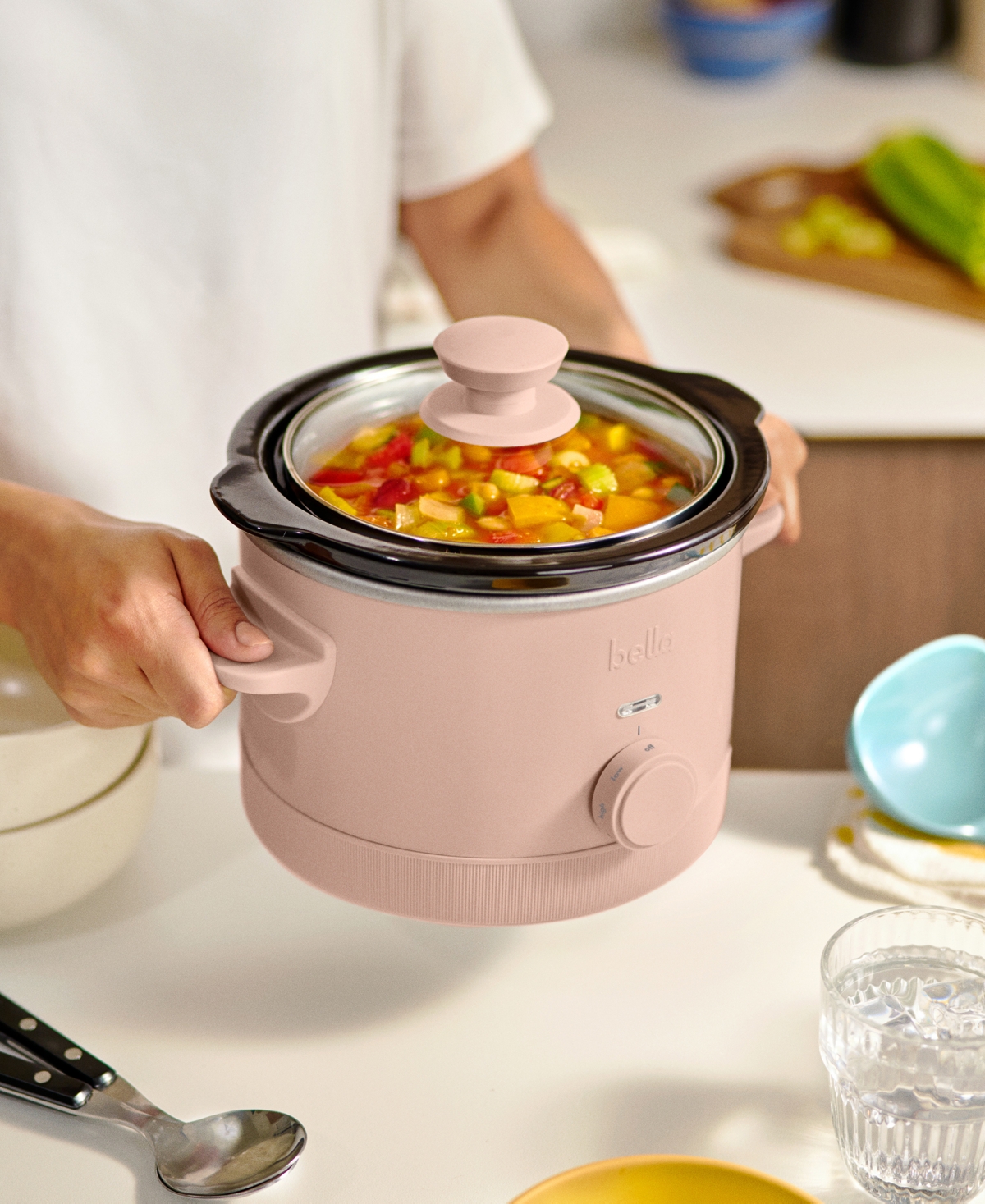 BELLA 1.5-QUART SLOW COOKER 