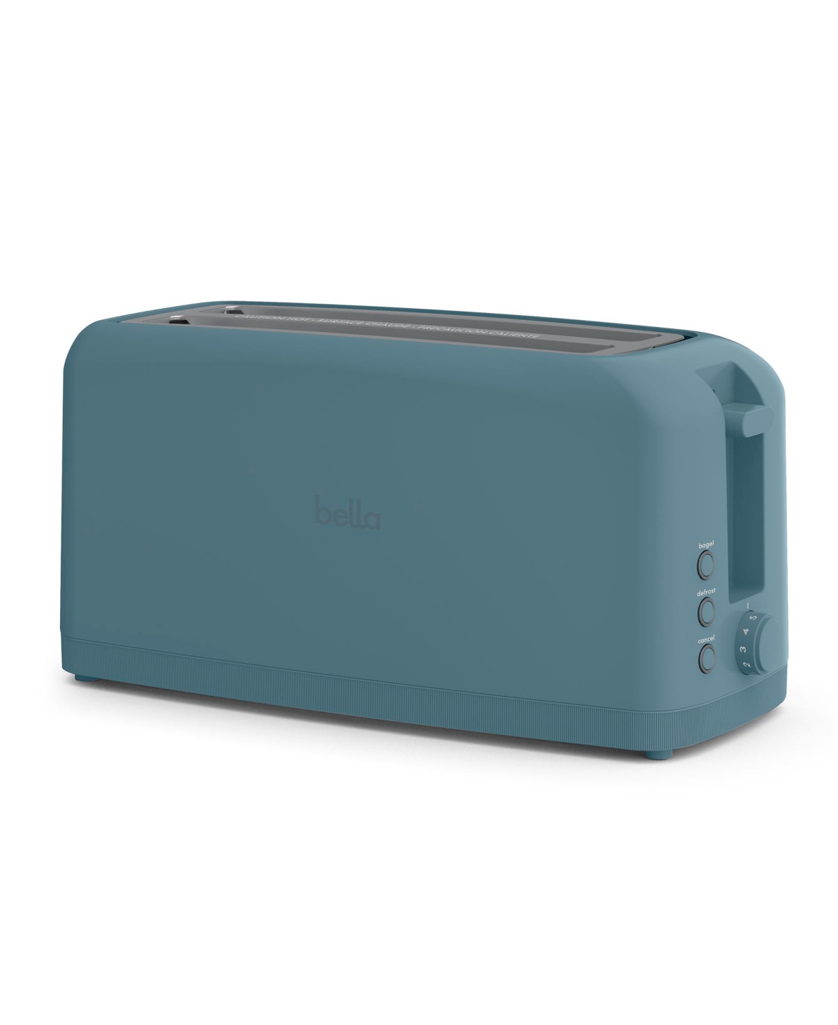 Bella 4-slice Slim Toaster 35246 In Surf