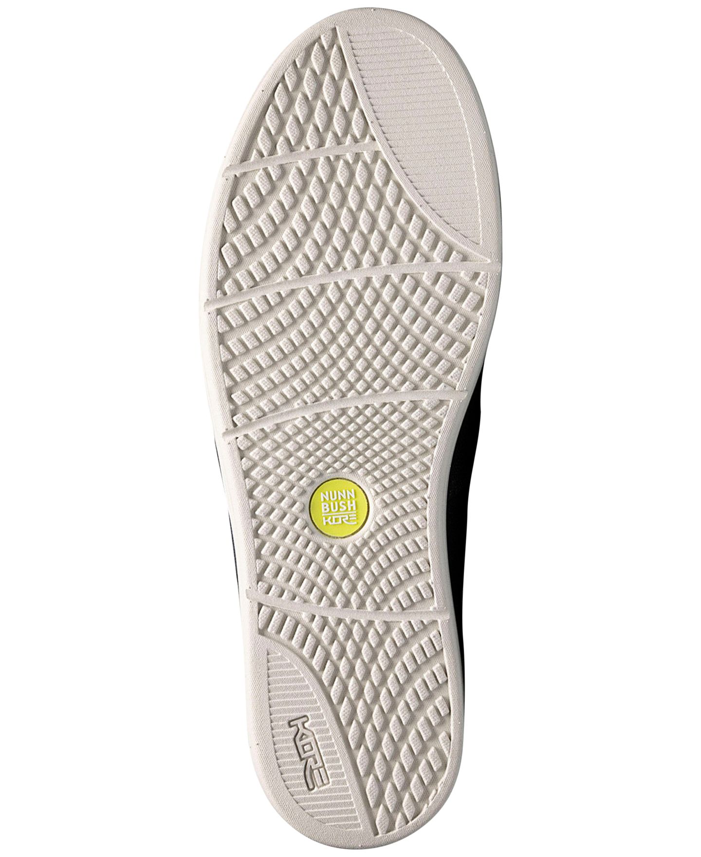 Мужские туфли Nunn Bush Kore City Walk Athletic Style Canvas Slip-On Loafer, цвет: Синий джинсовый — фото 7