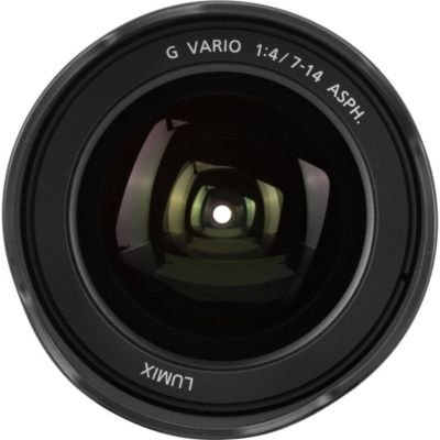 LUMIX G Vario 7-14mm f/4 Aspherical Lens for Micro Four Thirds