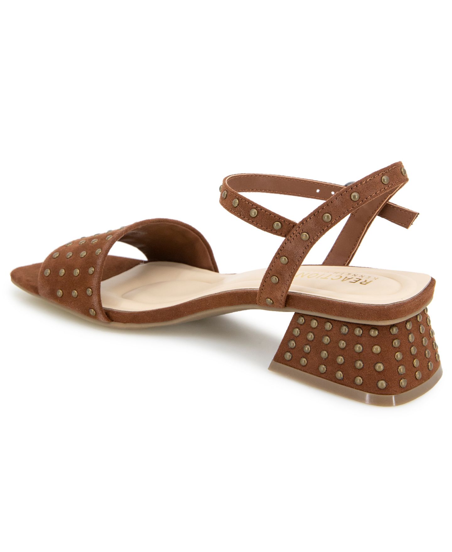 Женские сандалии Kenneth Cole Reaction Buena Block Heel, цвет: Светло-коричневый — фото 6
