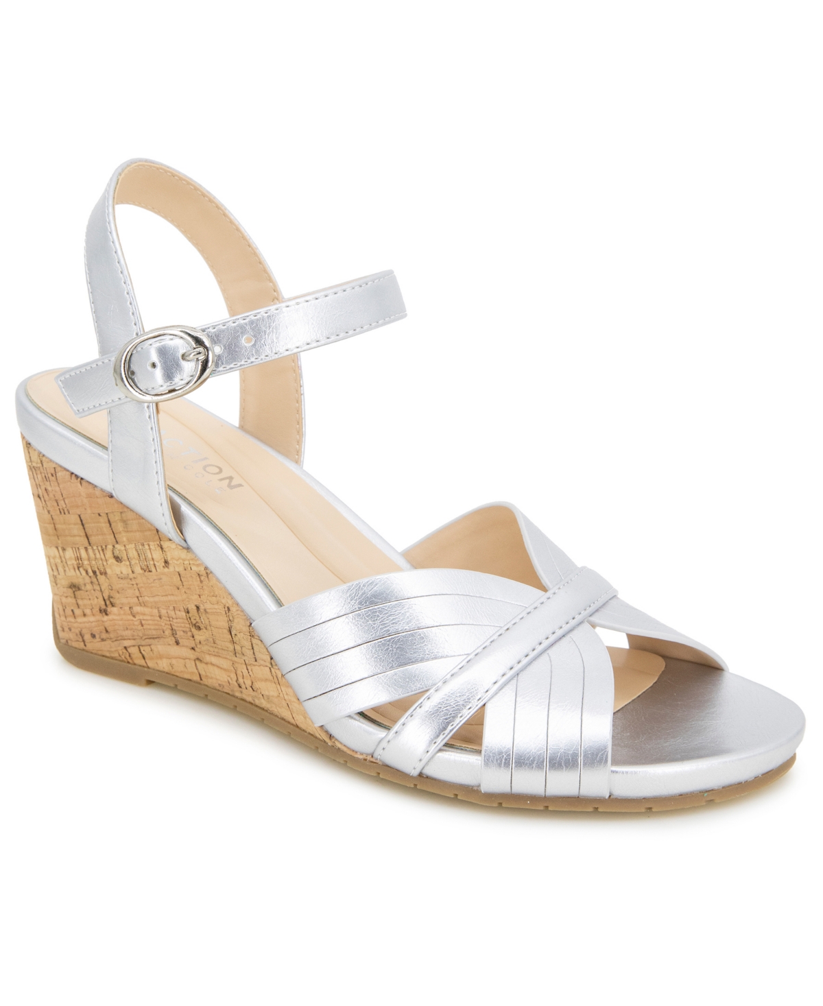 Women's Gomi Wedge Sandals - Black