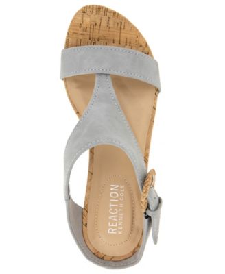 Women's Great Buckle Wedge Sandals