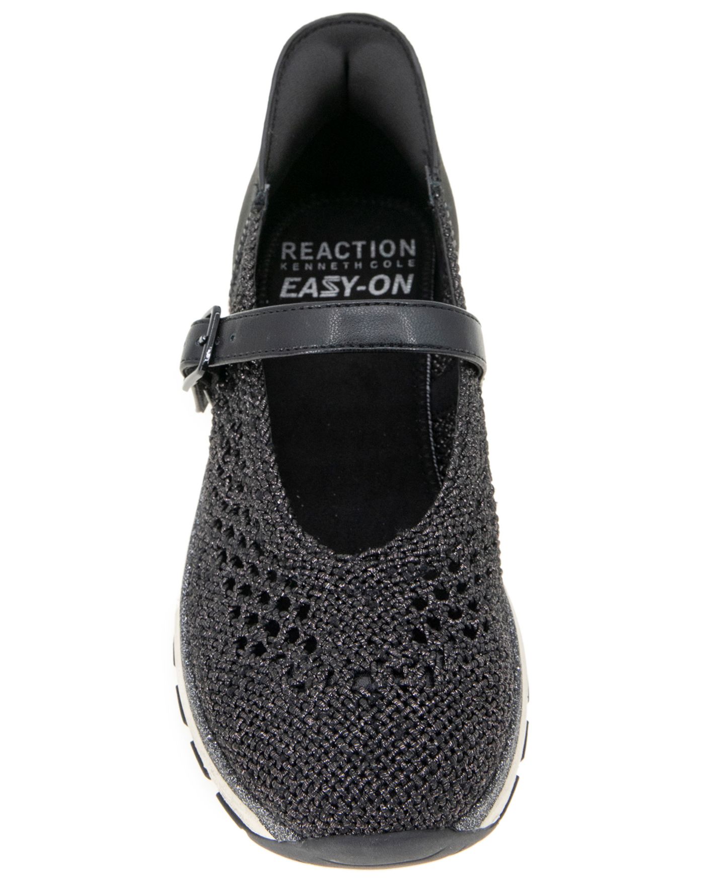 Женские кроссовки Kenneth Cole Reaction Kuerq EZ Mary Jane, цвет: Чёрный — фото 7