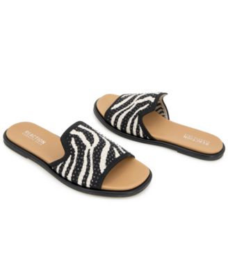 Women's Warmth Slide Flat Sandals