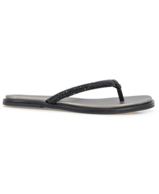 Women's Wynwood Crystal Strap Flat Sandals