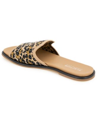 Women's Warmth Slide Flat Sandals