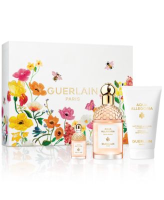 GUERLAIN - Guerlain 3-Pc. Aqua Allegoria Rosa Rossa Eau de Toilette Gift Set