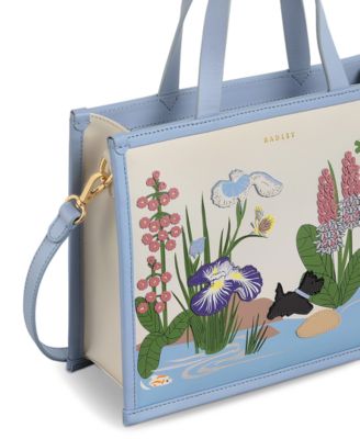 RHS Small Leather Ziptop Grab Bag