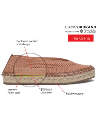 Women's Orena Knit Espadrille Flats