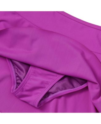 Big Girls Plus Chlorine Resistant Swim Skirt