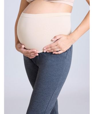 Maternity Secret Fit Over the Belly Full Length Flare Leggings - Motherhood