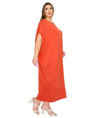 Plus Size Sasha Kaftan Dress