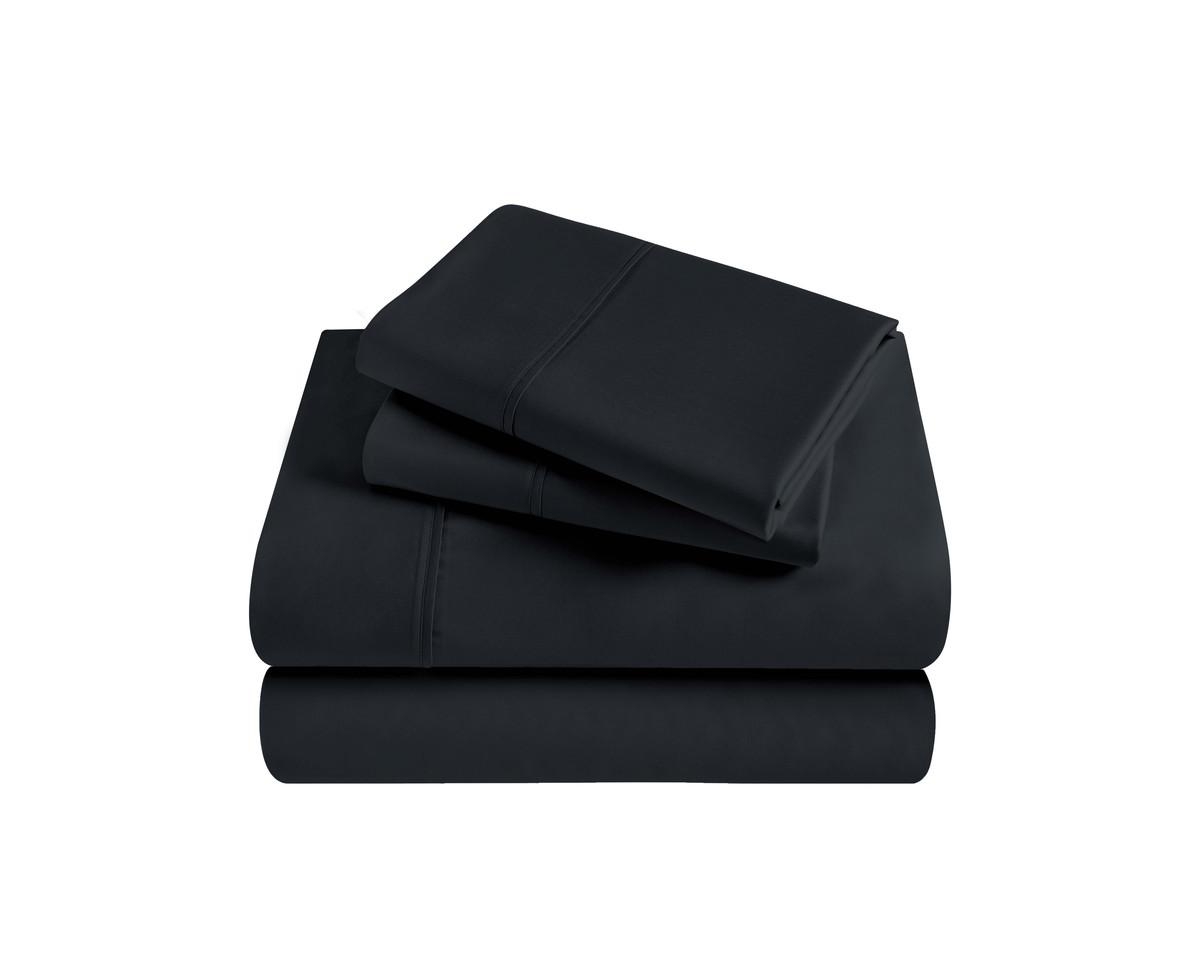 Superior Modal From Beechwood 300 Thread Count Lightweight Cooling Solid Extra Deep Pocket Bed Sheet Set