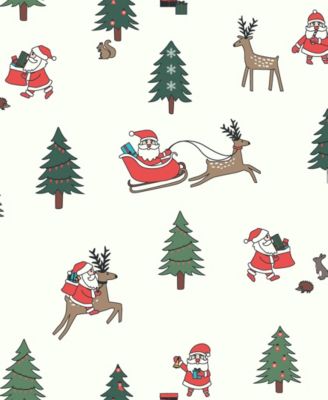 Ultra-Soft Turkish Cotton Flannel Christmas Print Sheet Set