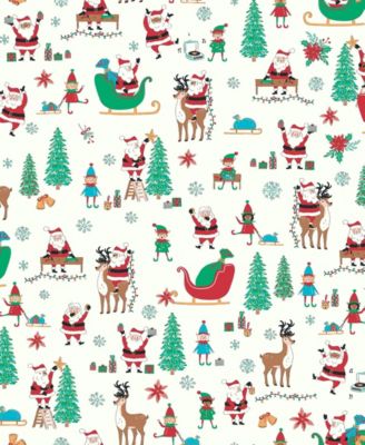 Ultra-Soft Turkish Cotton Flannel Christmas Print Sheet Set