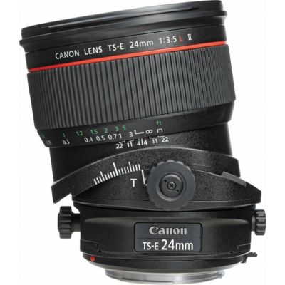 TS-E 24mm f/3.5L II Tilt-Shift Lens