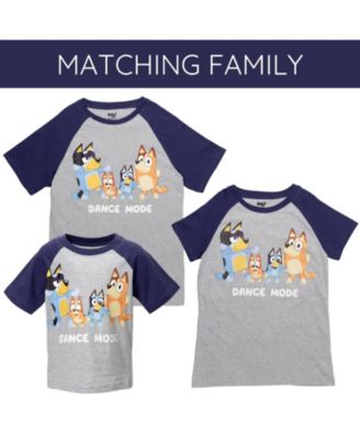 Matching Family Graphic T-Shirt Kids