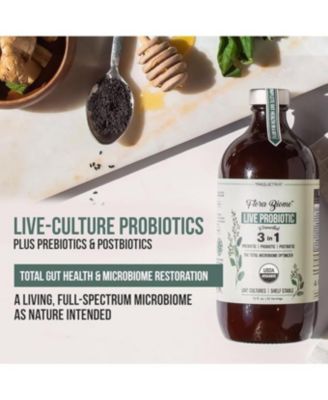 Flora Biome Live Probiotic Supplement