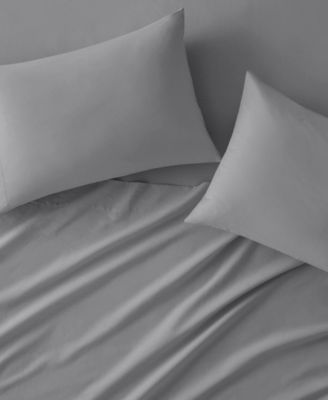 Super 144-Thread Count Cotton 4-Pc. Sheet Set, Queen