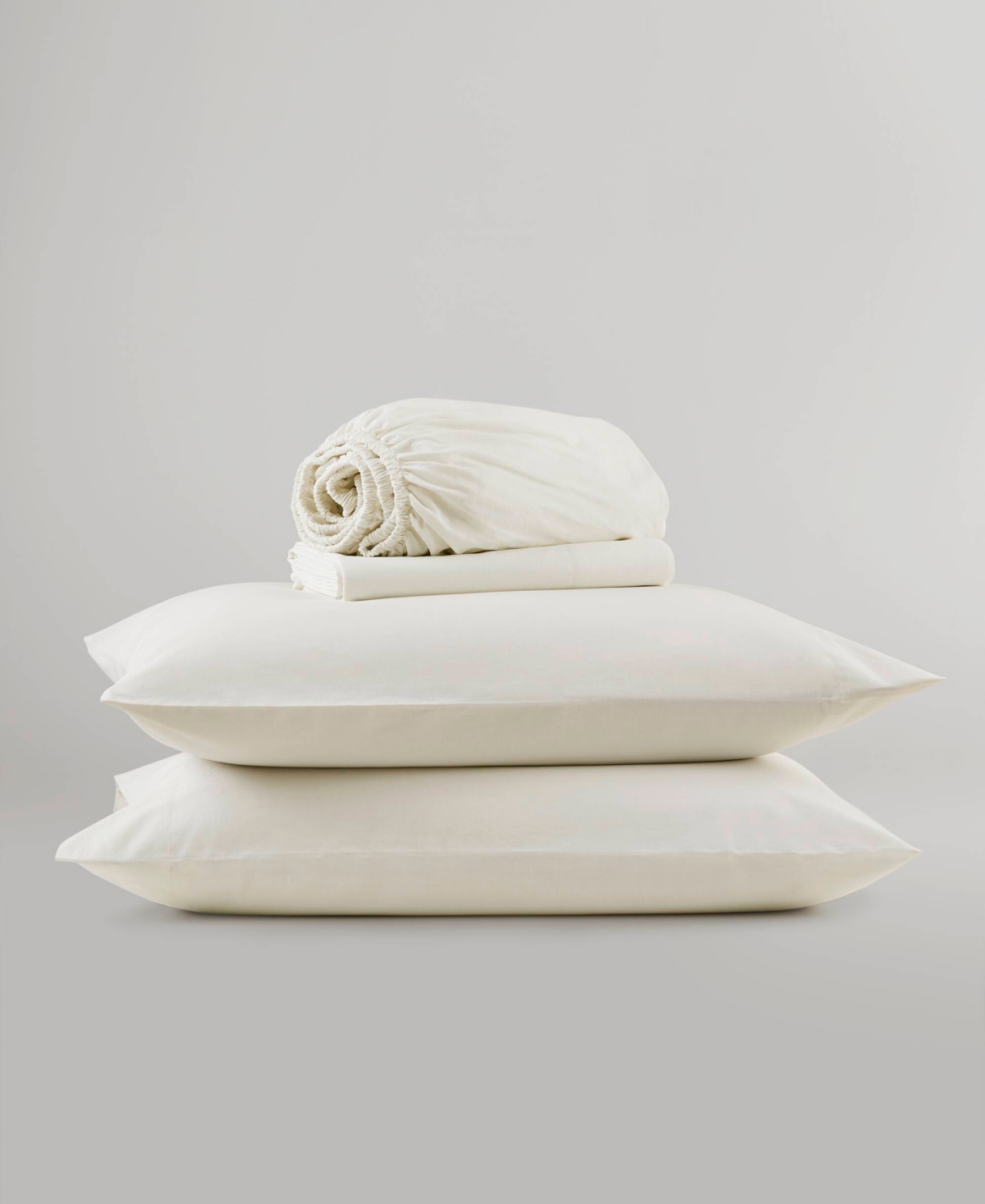 510 Design Super 144-thread Count Cotton 4-pc. Sheet Set, King In Ivory
