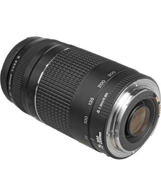 EF 75-300mm f/4-5.6 III Lens